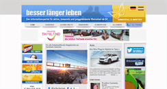 Desktop Screenshot of besserlaengerleben.at